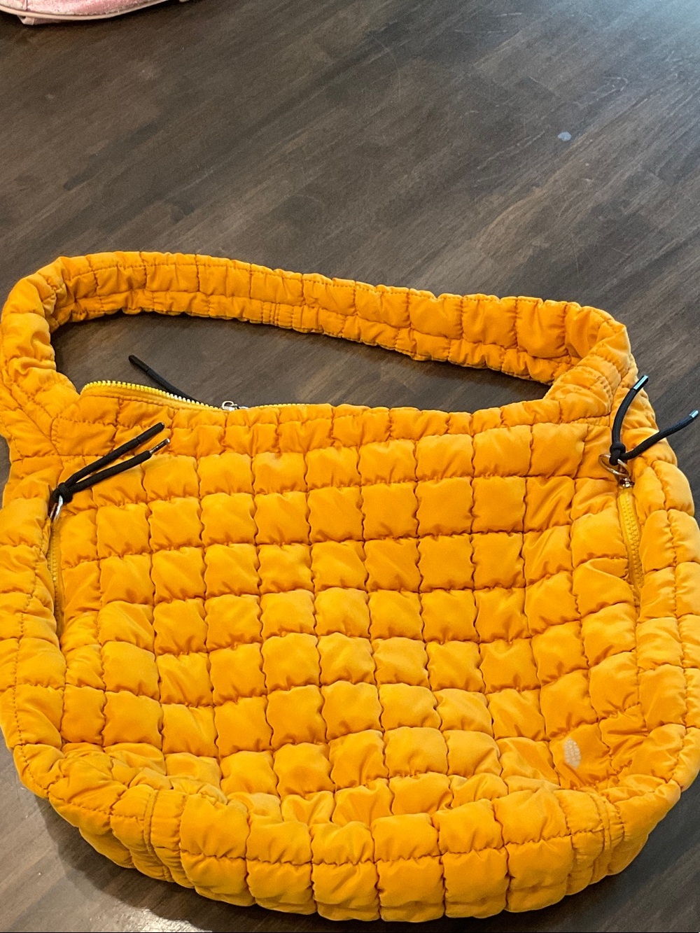Free People Movement Quilted bag